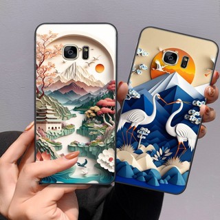 Ốp lưng samsung note 3 - note 4 - note 5 - note 7 - note fe , in hình phong cảnh độc đáo, đẹp,
