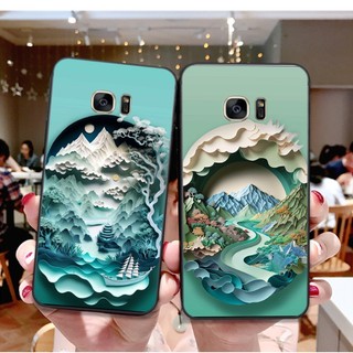 Ốp Lưng Samsung NOTE 3 - NOTE 4 - NOTE 5 - NOTE 7 - NOTE FE , In Hình Phong Cảnh Độc Đáo, Đẹp,