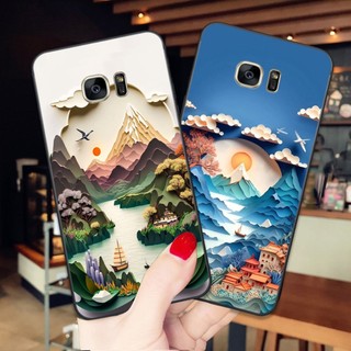 Ốp Lưng Samsung NOTE 3 - NOTE 4 - NOTE 5 - NOTE 7 - NOTE FE , In Hình Phong Cảnh Độc Đáo, Đẹp,