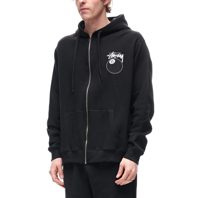 Áo khoác stussy hoodie bi-a có mũ sweater nam nữ local brand fom rộng nỉ bông dày dặn oversize thu đông HD176 L66