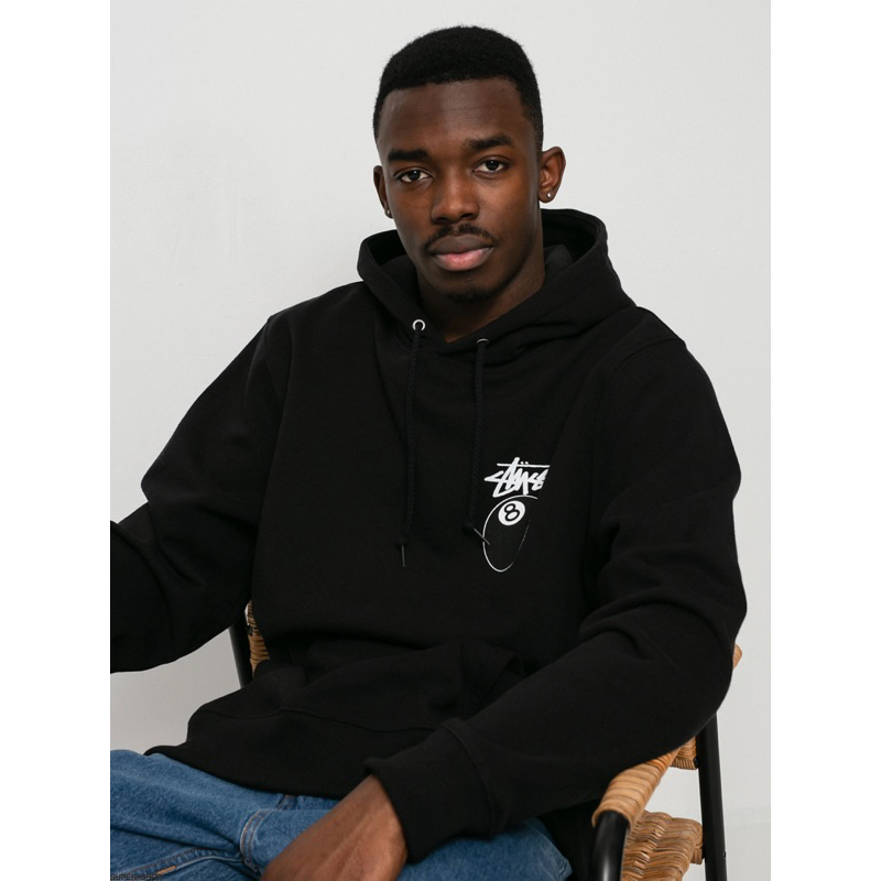 Áo khoác hoodie bi-a 8 ball sweater stussy nam nữ local brand fom rộng nỉ bông dày dặn oversize thu đông HD176 L66