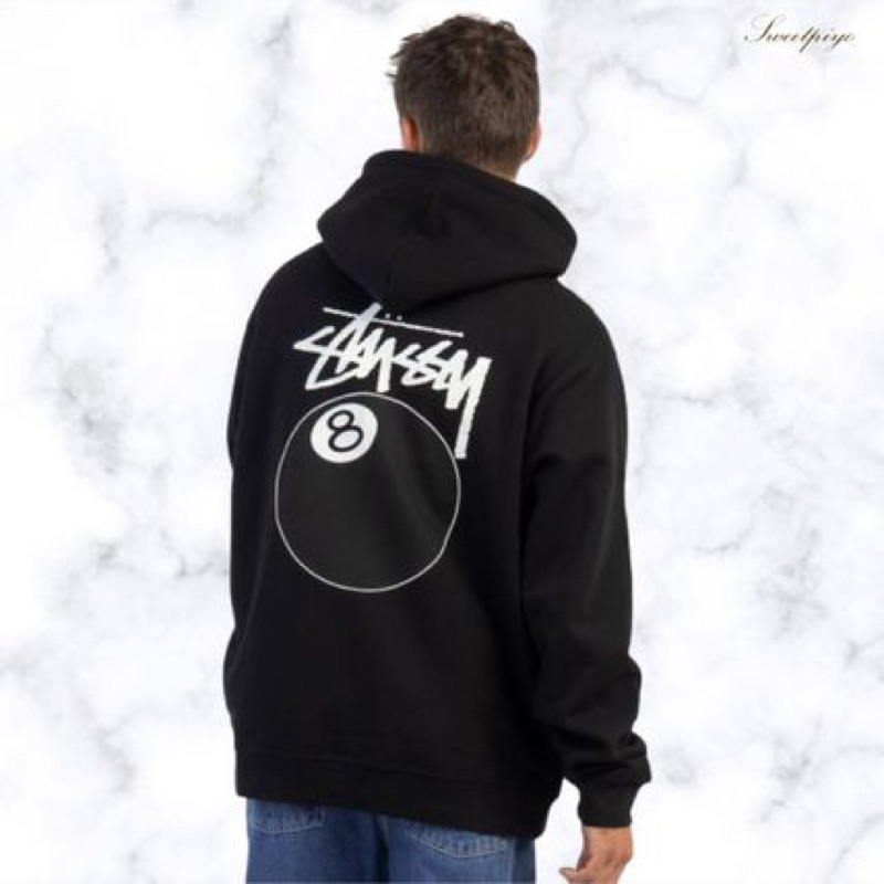 Áo khoác hoodie bi-a 8 ball sweater stussy nam nữ local brand fom rộng nỉ bông dày dặn oversize thu đông HD176 L66