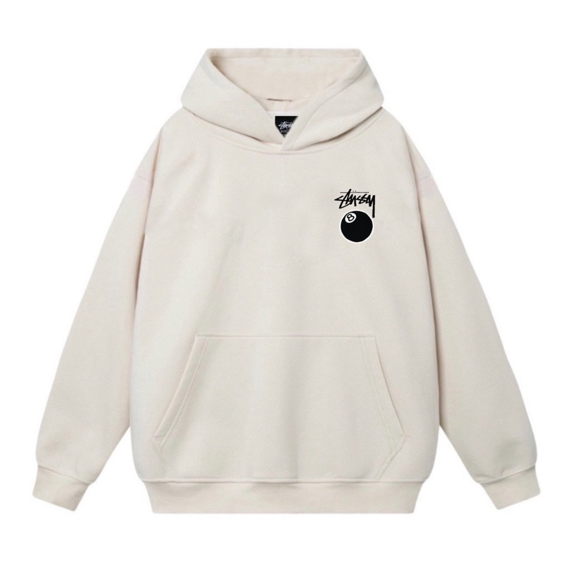 Áo khoác hoodie bi-a 8 ball sweater stussy nam nữ local brand fom rộng nỉ bông dày dặn oversize thu đông HD176 L66