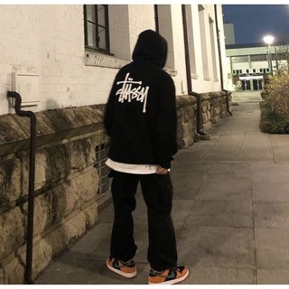 Áo khoác hoodie stussy nỉ mặc cặp đôi cùng người yêu nam nữ trái tim thu đông Local brand L66 [A177]