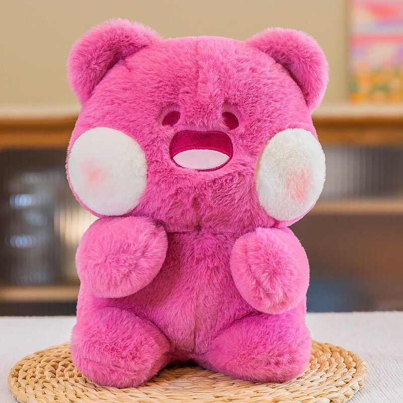 Gấu Bông size 25cm siêu Dễ thương có thể làm quà tặng hoặc làm móc khóa