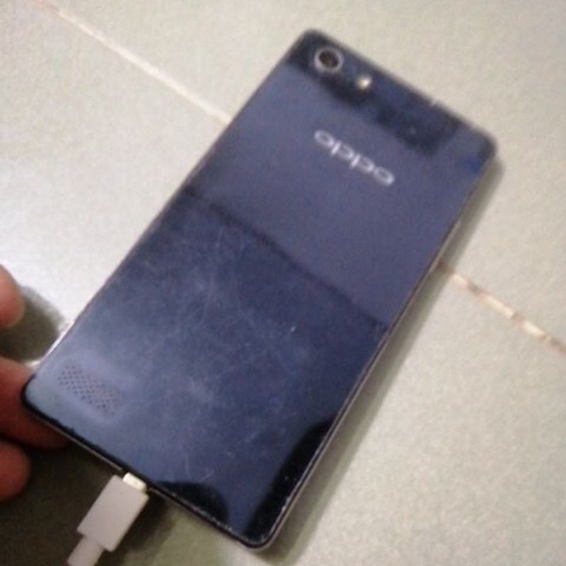 Oppo neo 7 bể kính