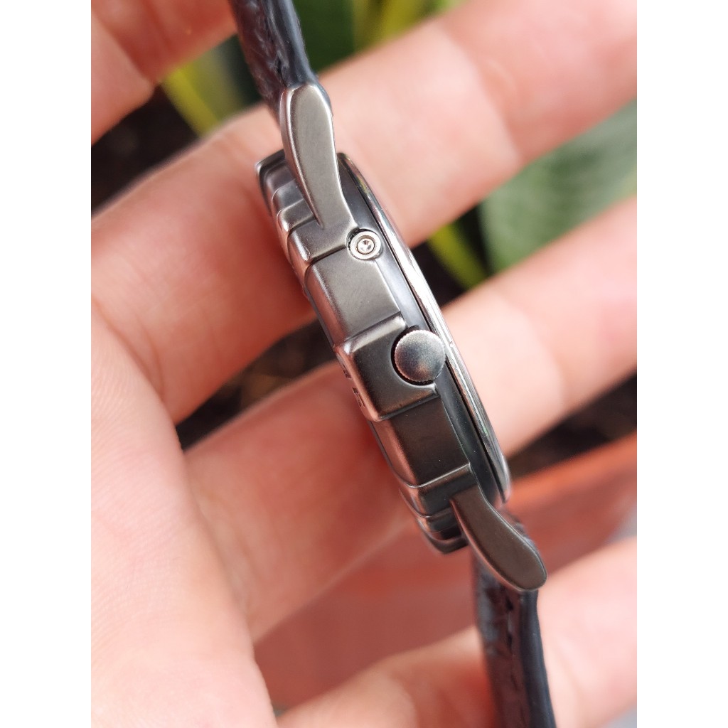 Đồng hồ nam Citizen Oxy 6 kim lịch trăng sao chạy pin