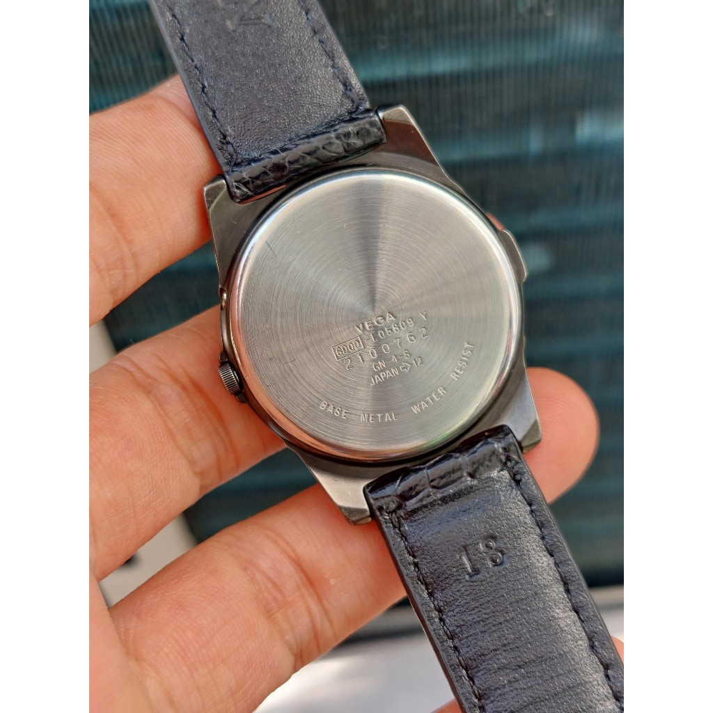 Đồng hồ nam Citizen Oxy 6 kim lịch trăng sao chạy pin