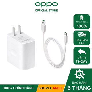 Bộ Sạc Siêu Nhanh Super Vooc (Super Dart) 33W 30W cho Oppo/Realme 4G, 7Z, 7, 6Z, 4, A95, A94, A77s, A77, A76, A74, A57