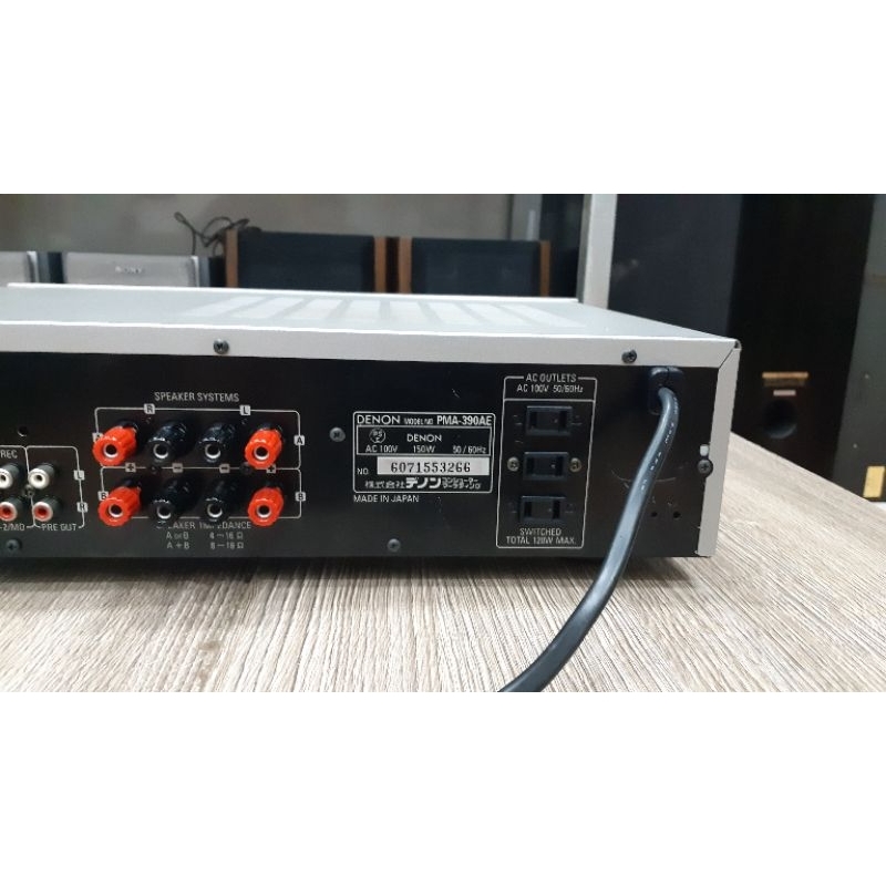 Amply Denon PMA-390AE 150w quá đẹp