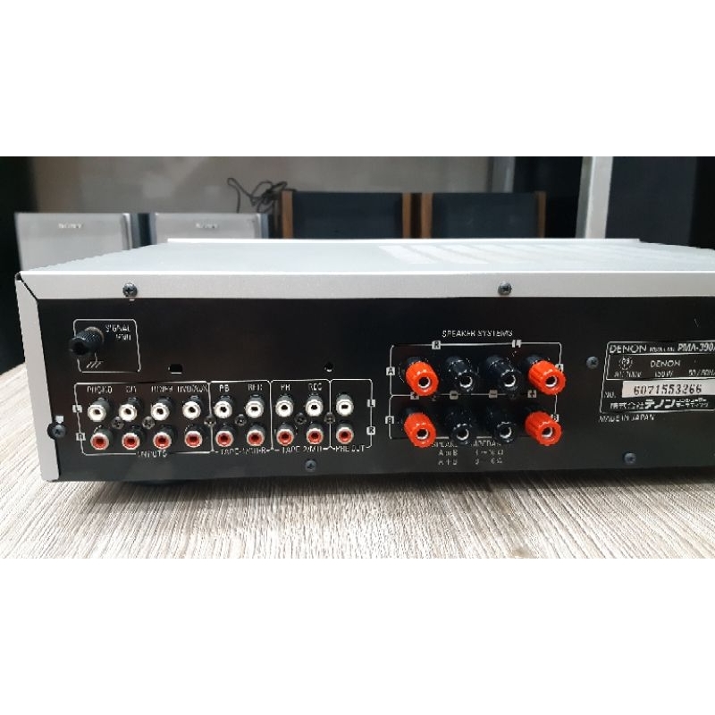 Amply Denon PMA-390AE 150w quá đẹp