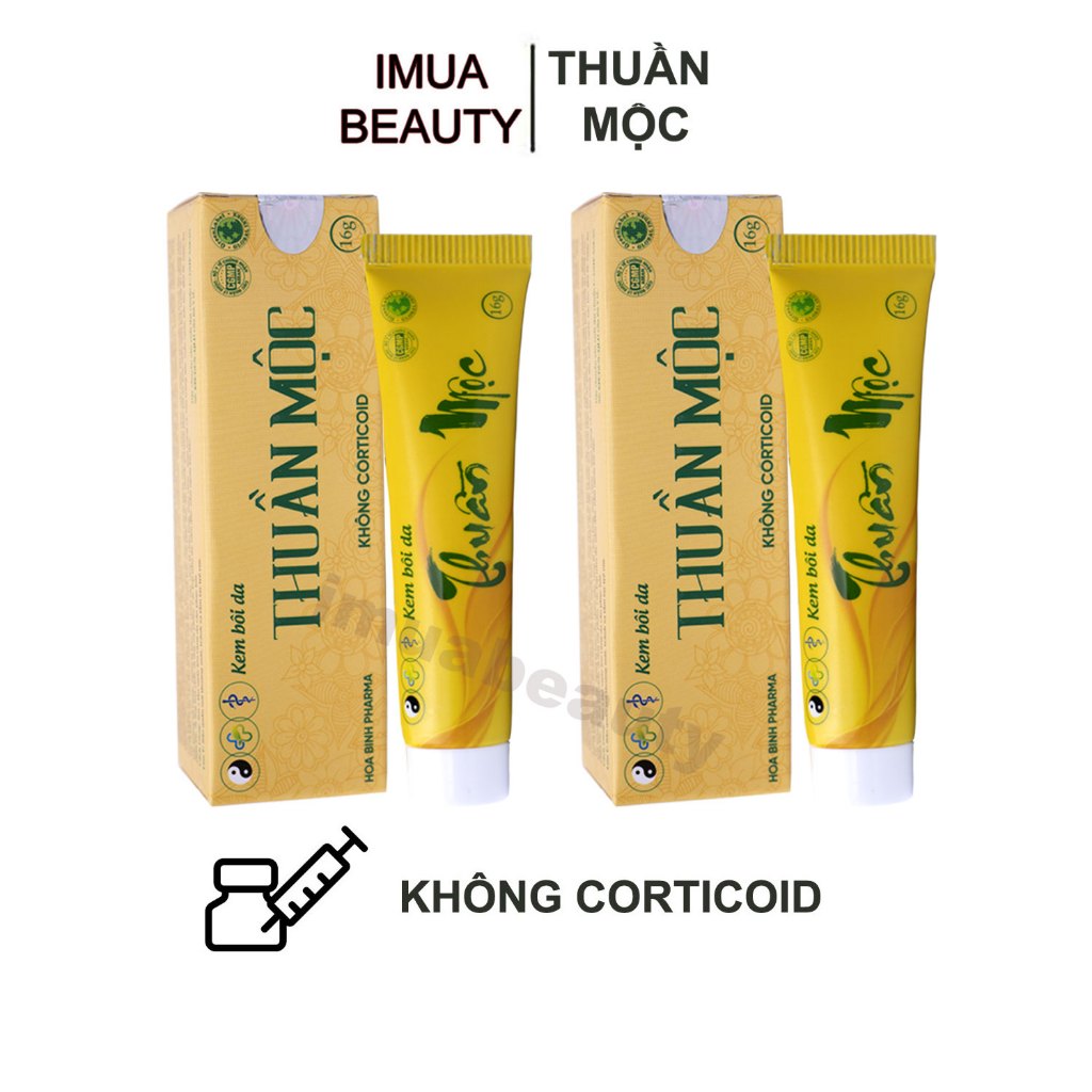 Kem Bôi Da Thuần Mộc Thanh Mộc Hương 16g Combo 2 Tuýp