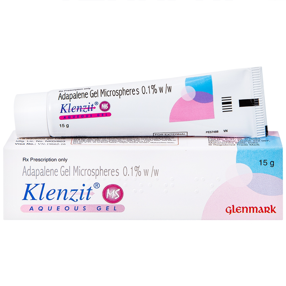 Gel giảm mụn Klz MS Klz C 15g