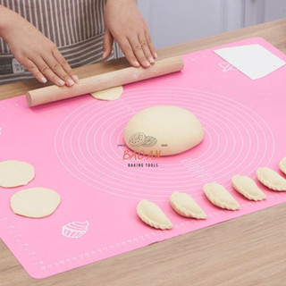 Thảm nhào bột silicon chống dính size 40cm x 50cm
