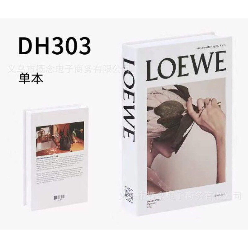 SET 6 MÔ HÌNH SÁCH DECOR