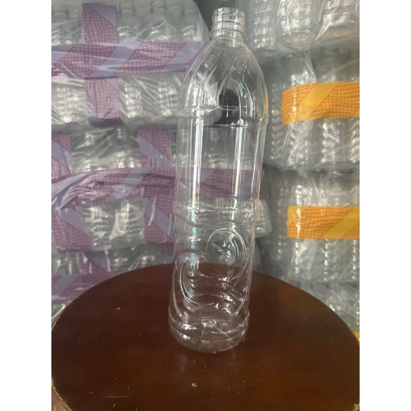 1 Chai 1,5 lít  kèm nắp trắng  - 1 bao 91 chai