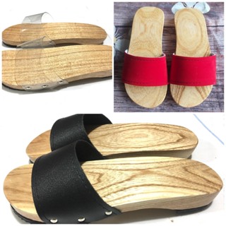  guốc gỗ bé gái guốc mộc bé trai 