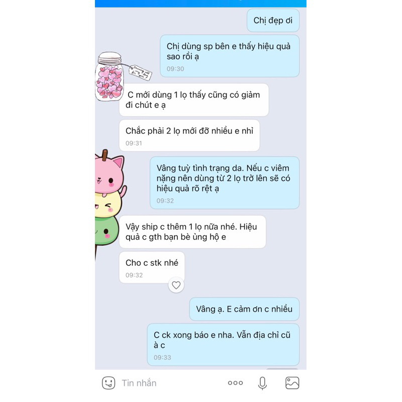 Kem viêm nang lông, á sừng, đông y Trung Quốc