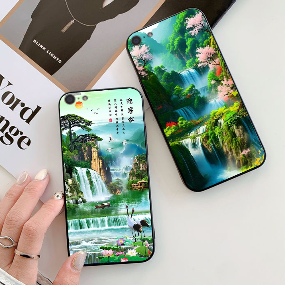 Ốp lưng oppo oppo a71 / oppo a83 / a39 / neo 7 in hình phong cảnh phong thủy tài lộc