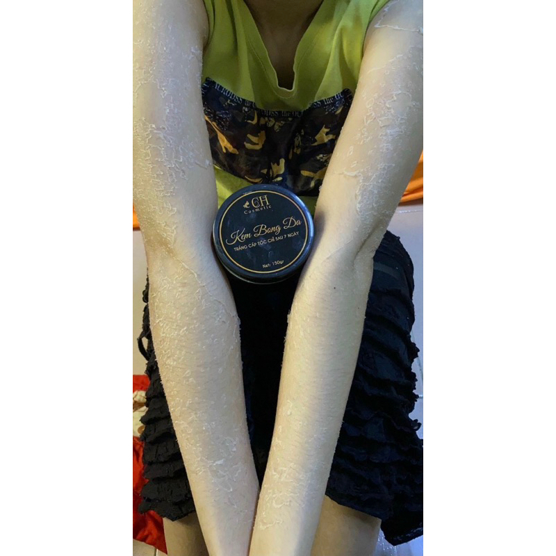 Kem bong da body loại bỏ da chết