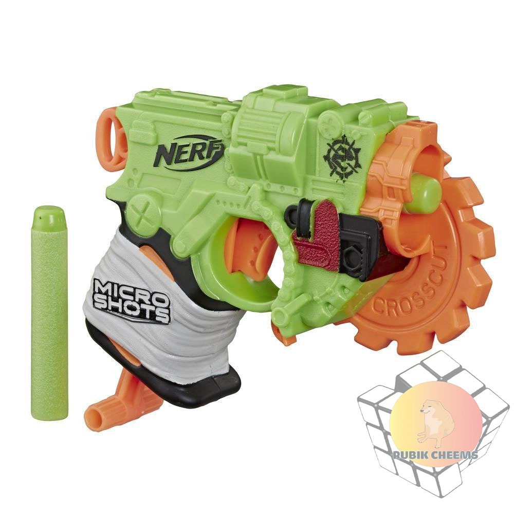 Hộp đồ chơi que xốp mềm Nerf Microshots Series 3