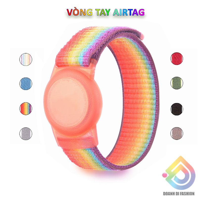 Vòng Đeo Tay Để Lắp Định Vị Airtag Cho Bé, Apple Airtag Case, Dây Đeo Để Gắn Theo Dõi Bảo Vệ Người Cao Tuổi, Vòng Popit