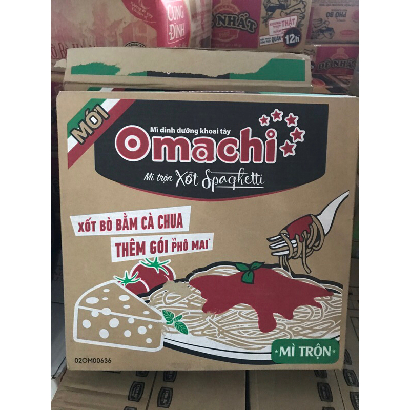 Mì OMachi xốt spaghetti