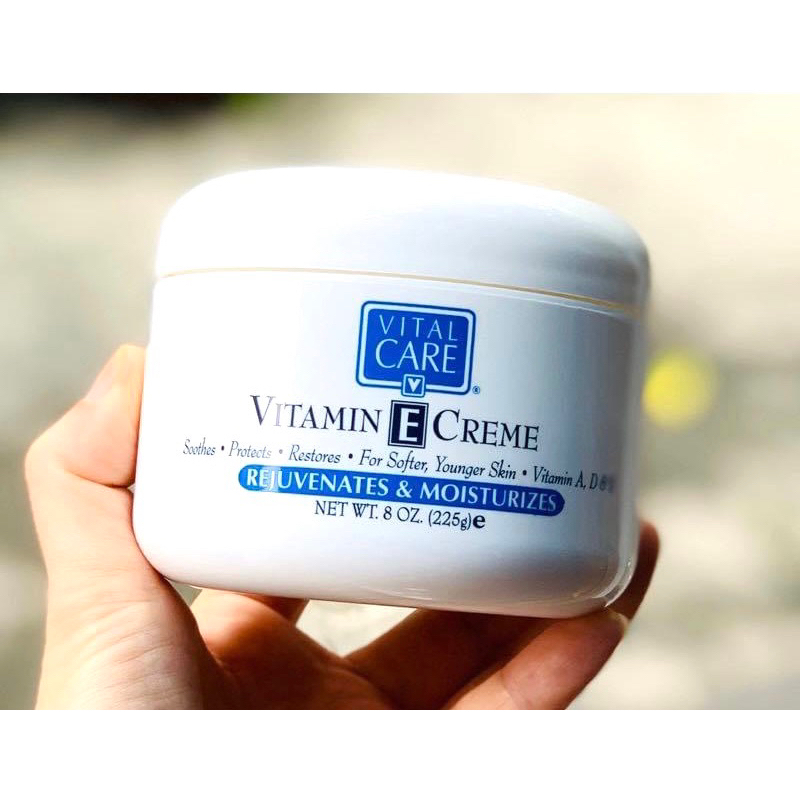 Kem dưỡng da Vitamin E creme 225g ( usa)