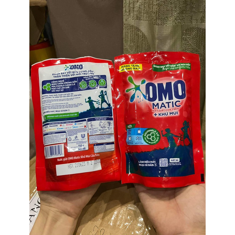 Nước Giặt OMO Matic Comfort