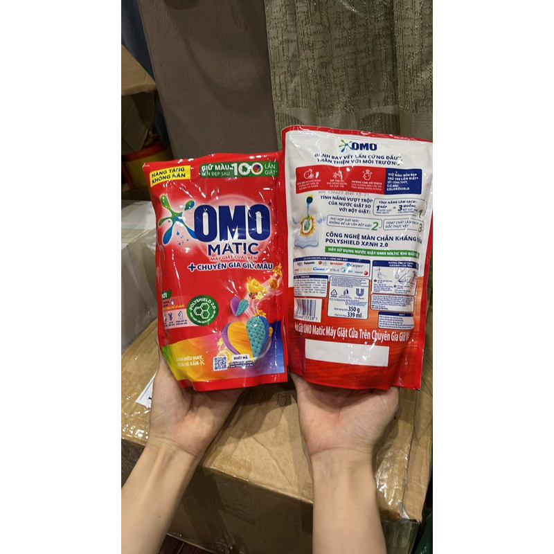 Nước Giặt OMO Matic Comfort