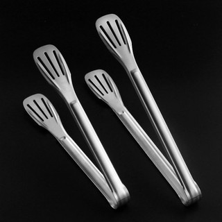 Kẹp gắp thức ăn, gắp đá, kẹp gắp đồ nướng inox dài 23cm