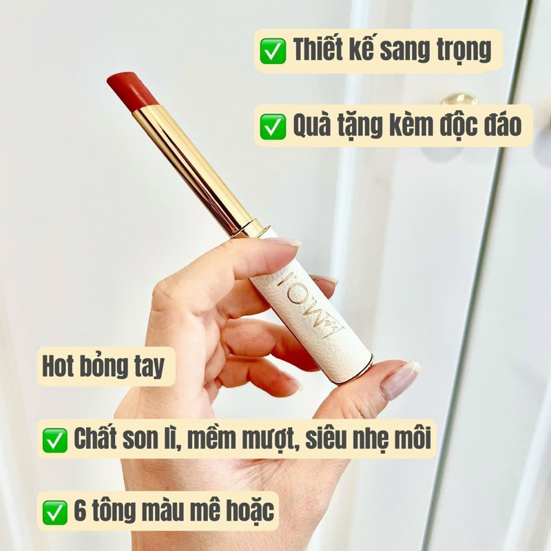 Son M.O.I Love Phiên Bản Giới Hạn Free Khắc Tên