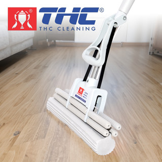 Cây lau nhà tự vắt thông minh đài loan loại tốt 3 tấc chổi lau nhà tự vắt thông minh đài loan loại tốt 3 tấc thccleaning