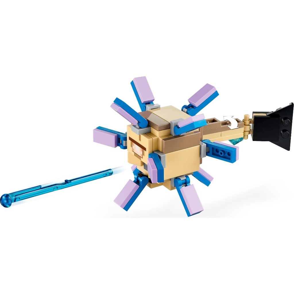 LEGO Minecraft 21180 Trận chiến dưới đáy đại dương