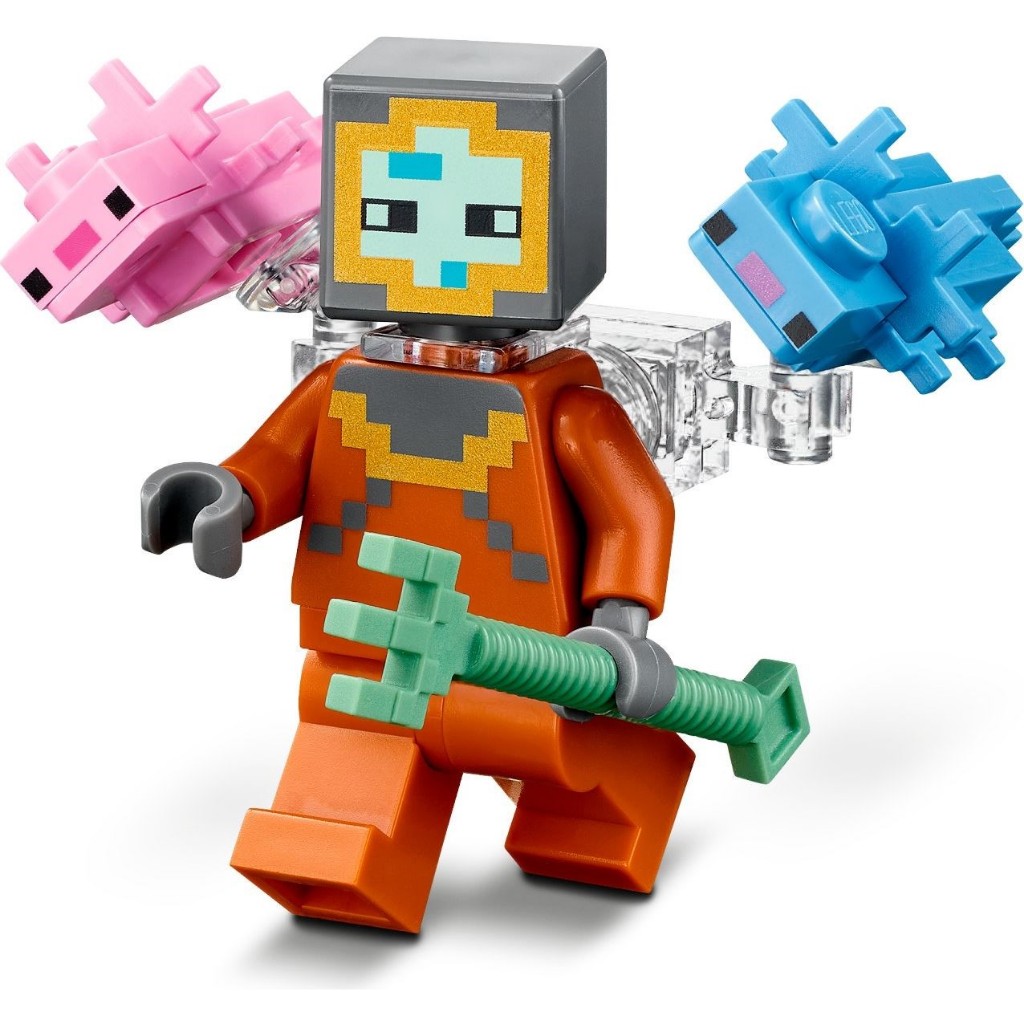 LEGO Minecraft 21180 Trận chiến dưới đáy đại dương