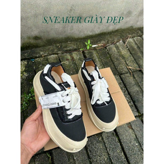 Giày sneaker smilepublic đen | Full size | Full PK + free box bv