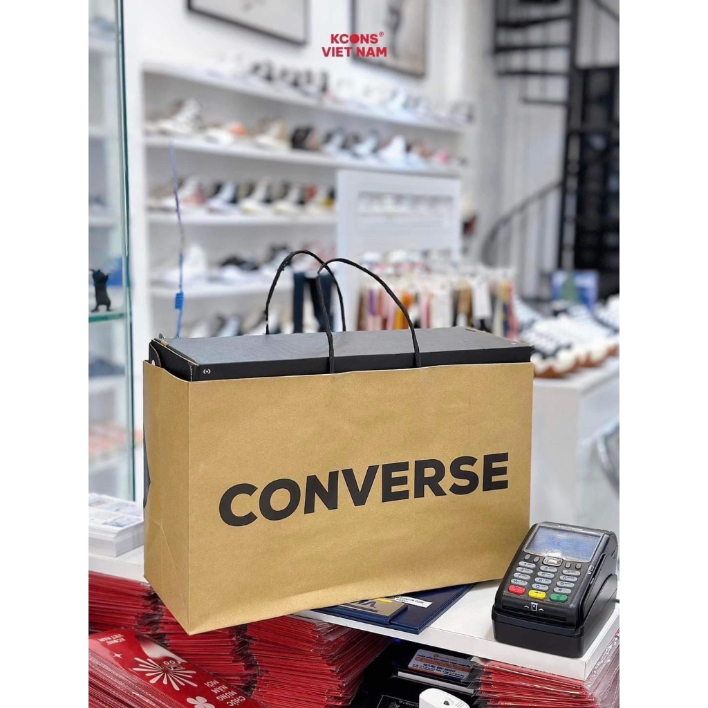 Túi Giấy Craft Converse