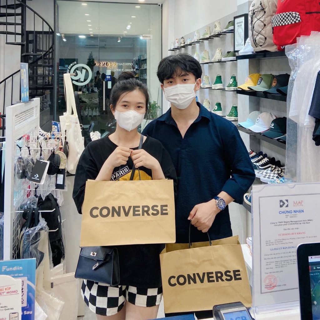 Túi Giấy Craft Converse