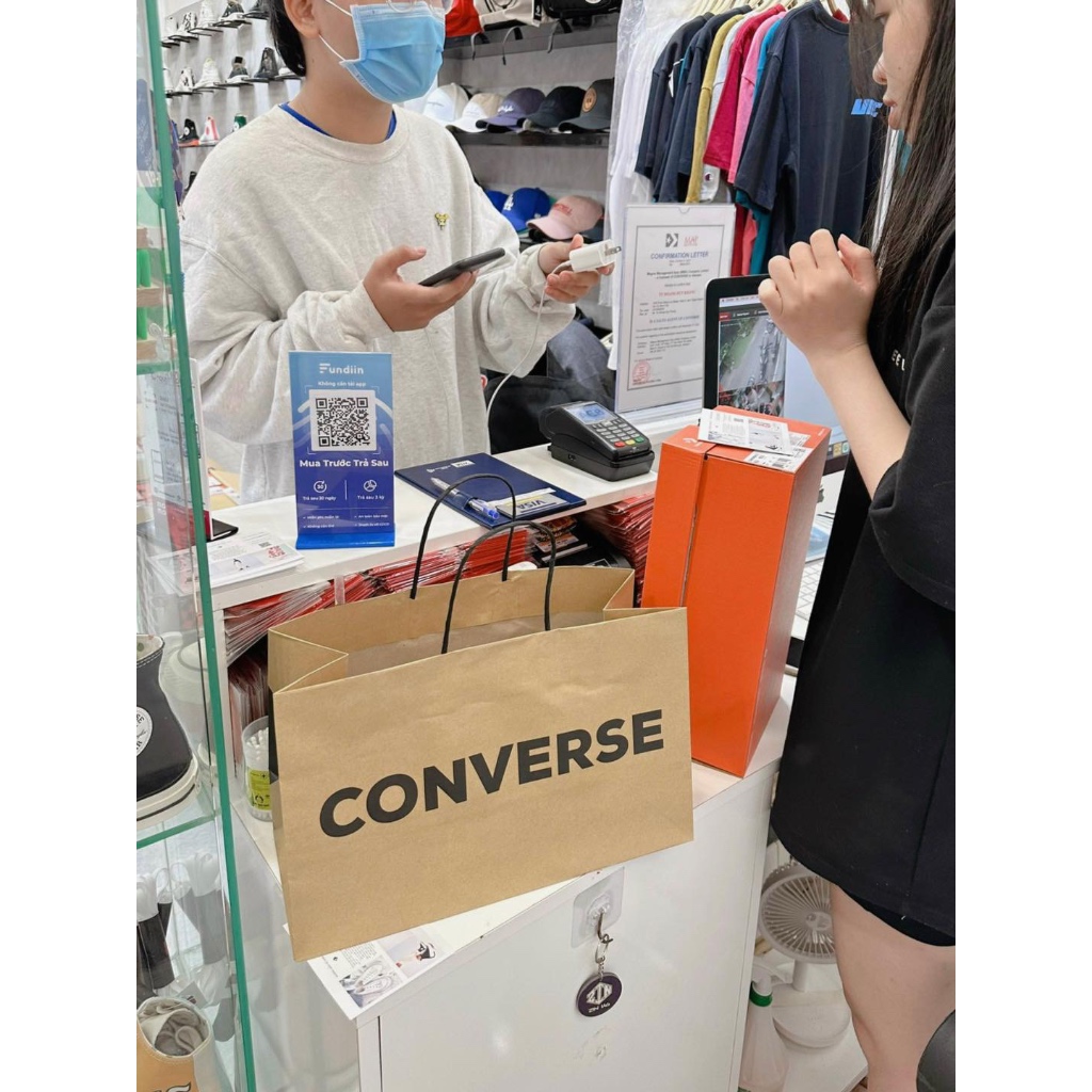 Túi Giấy Craft Converse