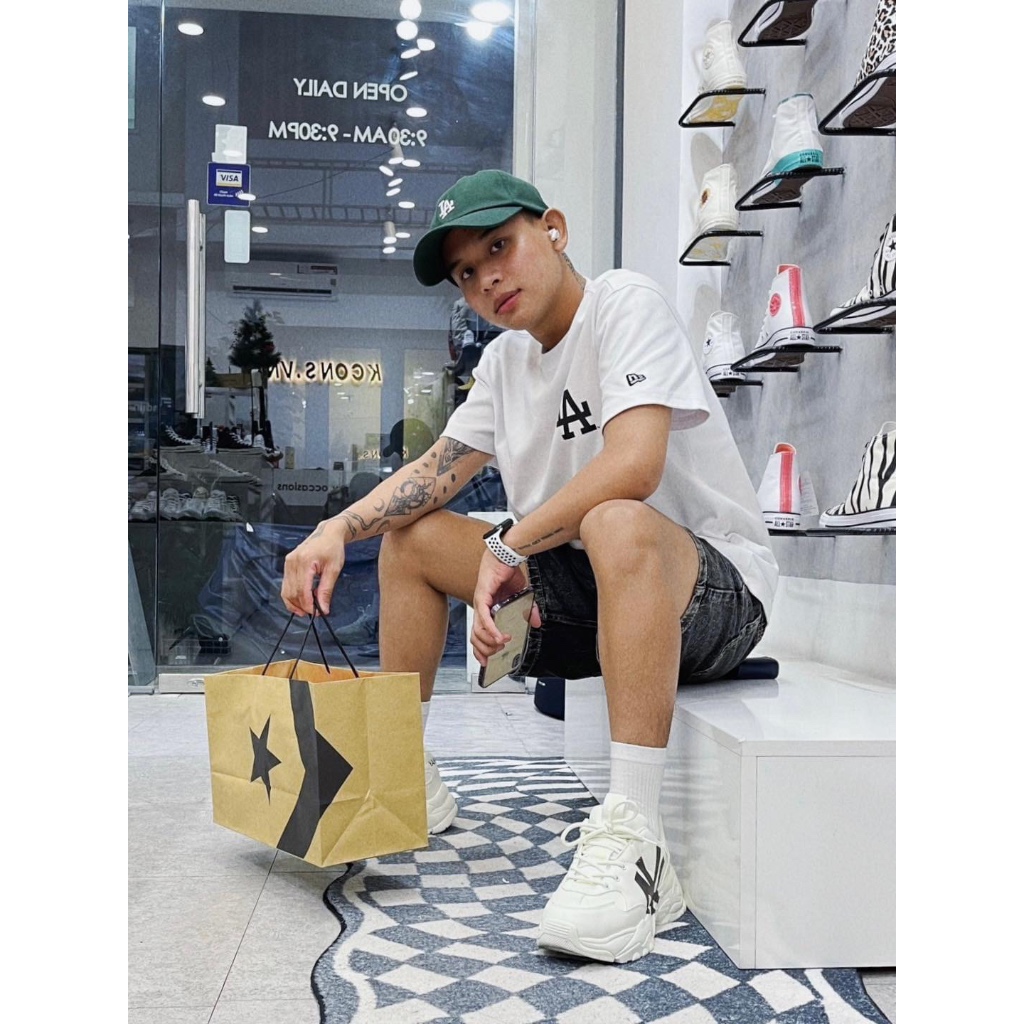 Túi Giấy Craft Converse