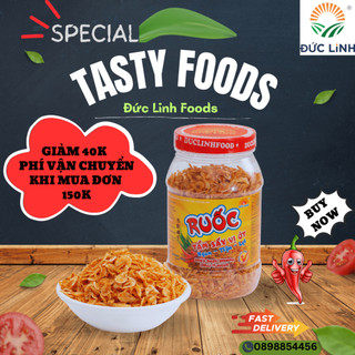 Ruốc sấy tẩm vị ớt hũ 100g