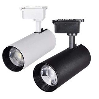 Đèn Rọi Ống Bơ 10w/ 12w / 20w / 30w Vỏ Đen/Trắng, Đèn Led  Rọi Ray Trang Trí - Chưa Kèm Ray