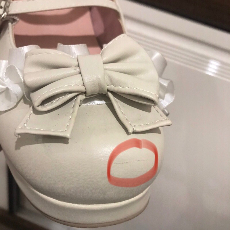 Giày lolita đế cao