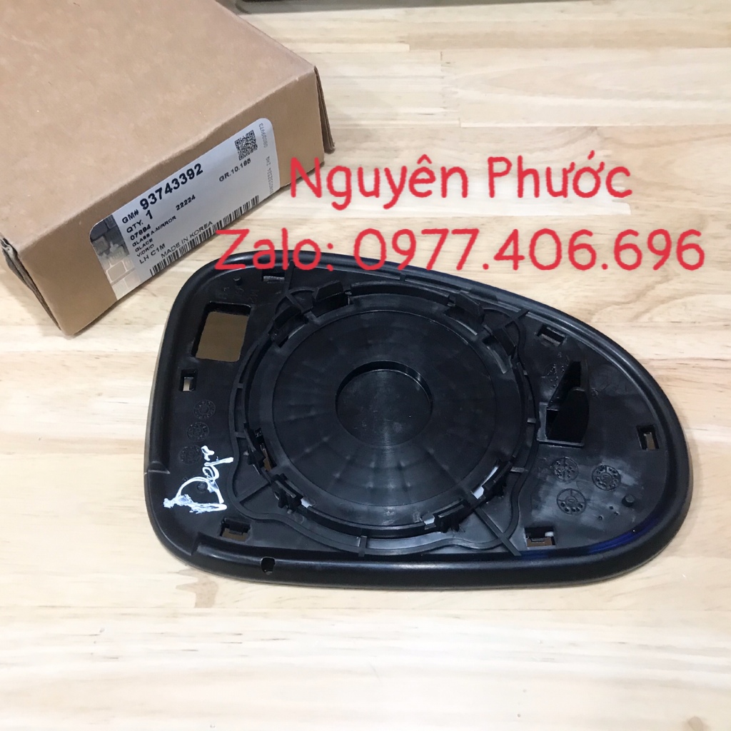 Mặt gương / Mặt kính chiếu hậu SPARK 2008 - 2012  / Hàng xịn GM chính hãng