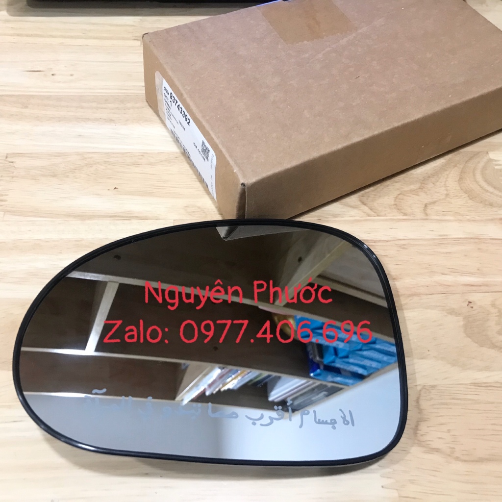 Mặt gương / Mặt kính chiếu hậu SPARK 2008 - 2012  / Hàng xịn GM chính hãng