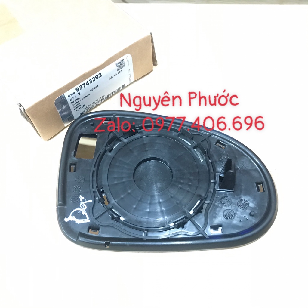 Mặt gương / Mặt kính chiếu hậu SPARK 2008 - 2012  / Hàng xịn GM chính hãng