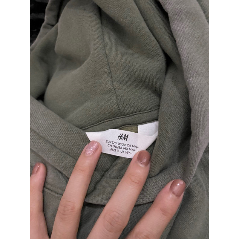 Hoodie Hm xuất xịn