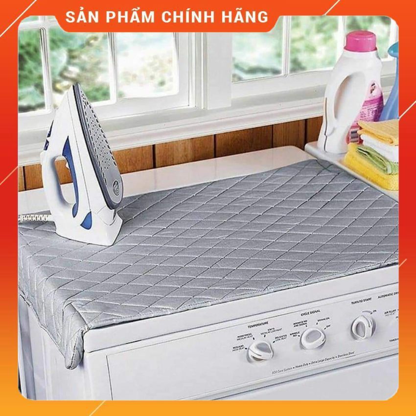 Mút  lót ủi đồ chịu nhiệt độ cao chông trượt  kích thước 70 x1m  tiện dụng phù hợp với mọi nhà