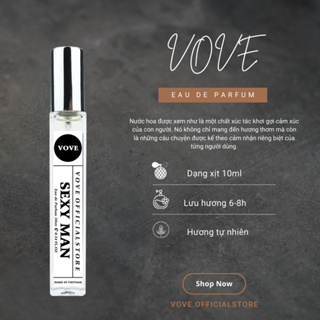 Nước hoa SEXY MAN 10ml Lôi cốn, Mạnh mẽ, Nam Tính