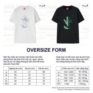 Áo Thun Oversize  NITOMEYO ClimBing Tee